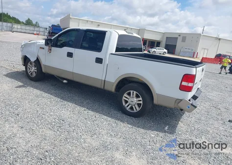 2008 Ford F-150 60Th Anniversary/Fx2/King Ranch/Lariat/Xlt из США, поврежденный, VIN 1FTPW12V58FB91435